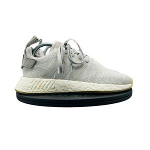 Adidas NMDS Shoes Women Gray US 8 Athletic Running Jogging Hiking Active Sneaker